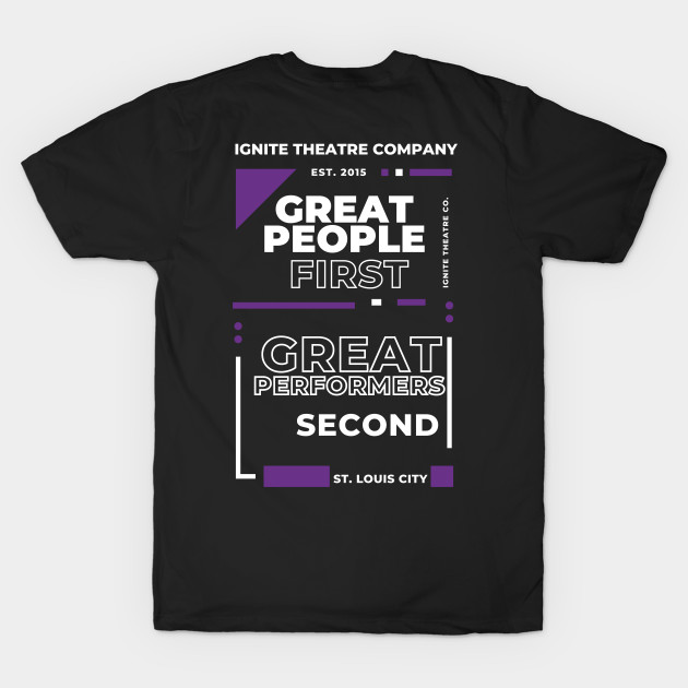 Ignite Staff Shirt by Ignite Theatre Co